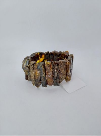 Браслет из "дикого" янтаря