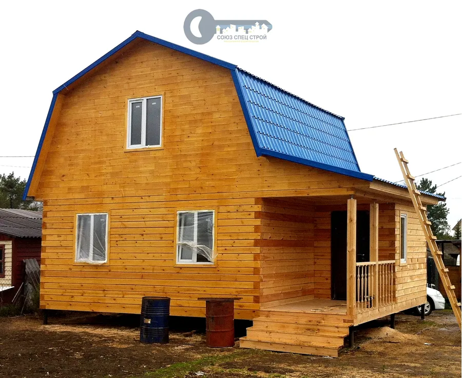 Дачный дом для круглогодичного проживания