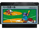 Baseball, Игра для Денди, Famicom Nintendo, made in Japan.