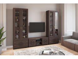 Композиция гостиной МОНБЛАН Венге