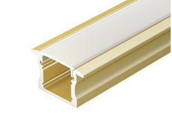 Профиль ARH-LINE-2315-F-2000 ANOD GOLD (Золотой)