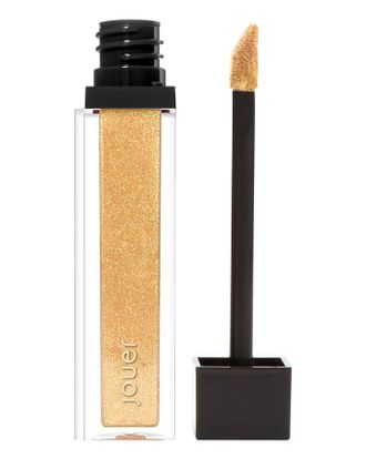 Jouer Long Wear Lip Topper Блеск для губ с шиммером Molten Gold