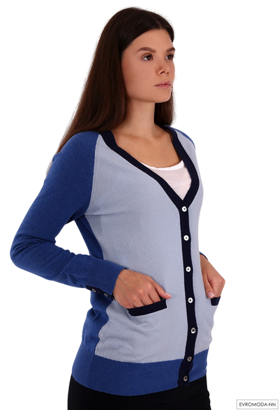 Пуловер женский кашемир Сахар-F-722 (р.36)