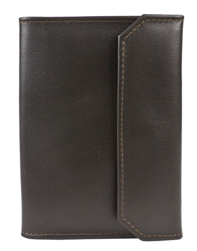 Обложка для паспорта Foce brown (арт. 7203-04)