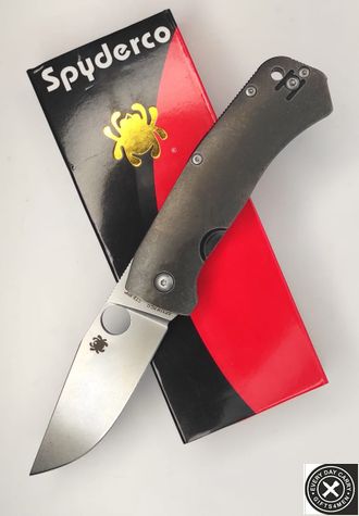 Складной нож SPYDERCO SLYSZ BOWIE C186TIP