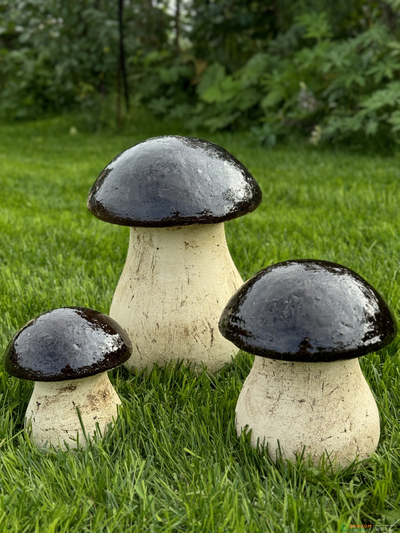 Скульптура 'Гриб' б.