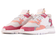 Adidas Originals Nite Jogger (белые с розовым)