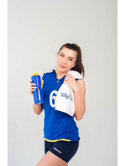 Полотенце среднее белое