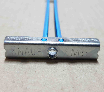 Дюбель Hartmut (Хартмут) КНАУФ M5х60мм крепеж для гипсокартона