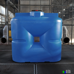 Емкость Экопром S 750 л синяя