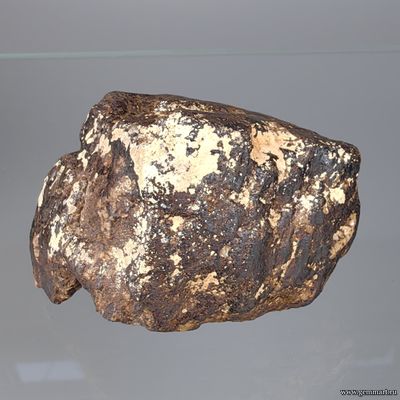 Лимонит по пириту. Южный Урал. Россия. 50*50*45мм