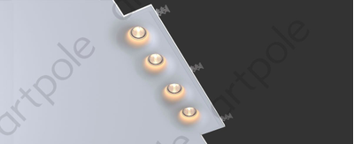 Гипсовый светильник SGS26