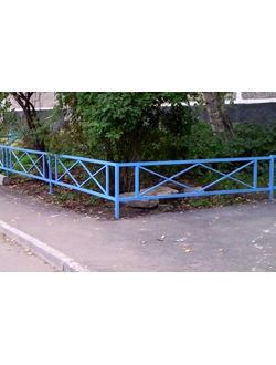 Газонное ограждение Ромб (артикул-ГО04)