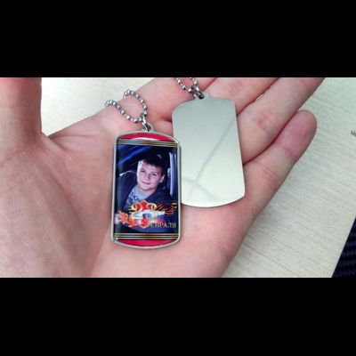 Комплект 100 штук. Заготовка с бортиками двусторонняя «ЖЕТОН». В сборе.