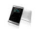 Мини телефон кредитка Aiek M3 сенсорный, поддержка карт памяти