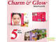 Косметический набор Чарм энд Глоу Хербал/ Charm &amp; Glow Herbal - омолаживающая 5-ступенчатая система ухода за кожей лица