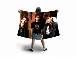 Флаг большой Сектор Газа, Юрий Хой №17