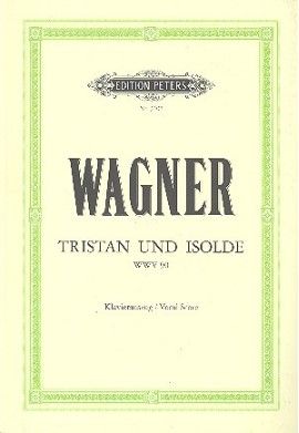 Wagner. Tristan und Isolde  Klavierauszug