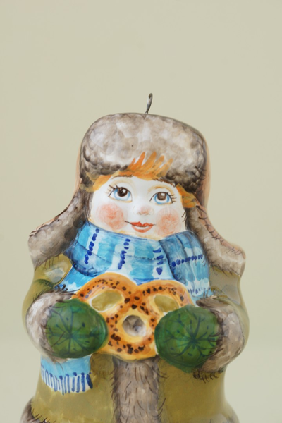 Кузя с калачом