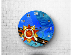 Часы 9 мая №11