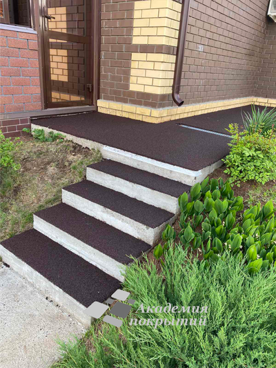 Комплект из резиновой крошки для самостоятельной укладки на 3 м2