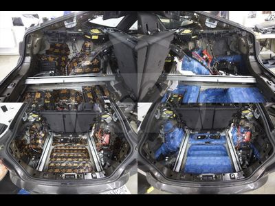 Шумоизоляция BMW 3 / БМВ 3