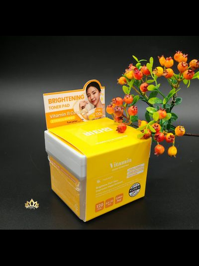 Тонер пэды - легкий пилинг с витаминами и аденозином