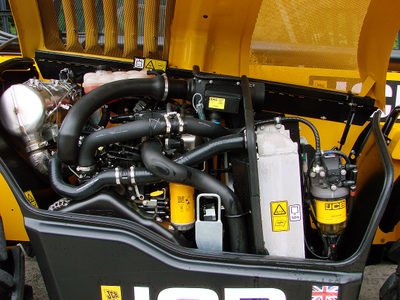 Телескопический погрузчик JCB 535-95, 2024