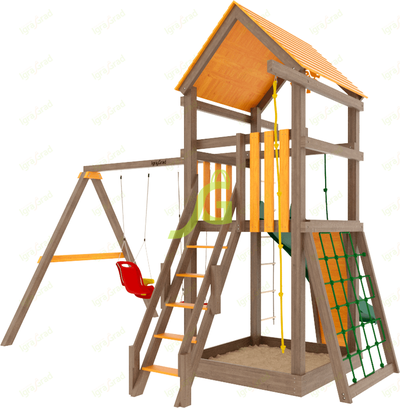 Детская площадка IgraGrad Панда Фани Gride