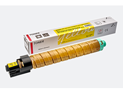 Картридж для Ricoh MP C-2000, C-2500, C-3000 (+Сhip) желтый Integral, Германия