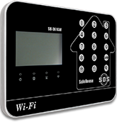 Гибридная охранная система – GSM WIFI сигнализация "SafeHouse"