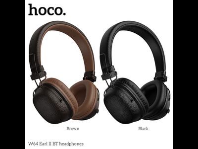 HOCO W64 BLACK наушники
