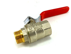 Кран шаровый 3/4" г/ш ручка [3419]