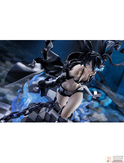 Фигурка 1/7  Стрелок с Черной Скалы (Black Rock Shooter HxxG Edition)