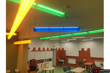 Объект "Центральная городская детская библиотека", г. Самара, ул. Аэродромная, 16А