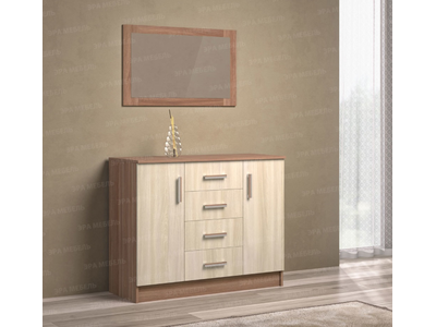 Комод "1000-2Д" (Эра)