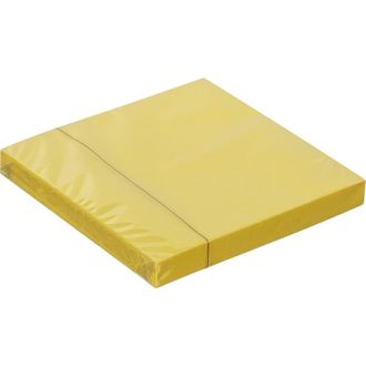 Блок-кубик Гознак с клеевым краем, 75х75, желтый (100 л)