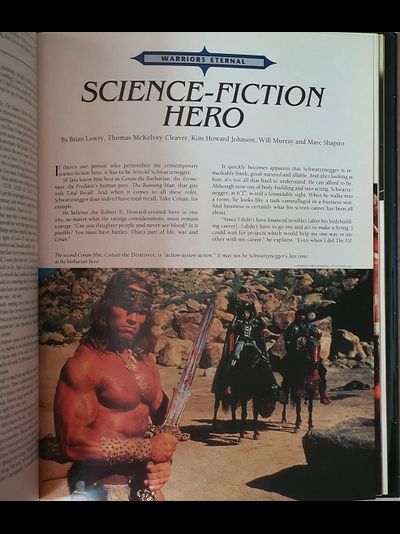 Starlog's Science Fiction Heroes and Heroines Book Archive