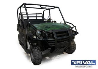 Защита арок Rival 444.6907.1 для KAWASAKI Mule PRO-FX / FXT / DX / DXT  2016- (Сталь) (1000*800*300)