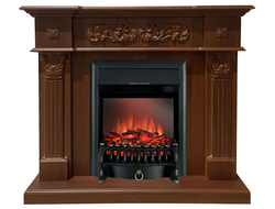 Электрокамин Лидс CR с очагом Fobos