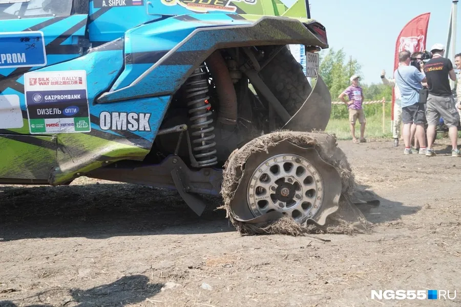 Финиш ралли "Шелковый путь - 2023"
 https://riamediabank.ru/selection/list_310146852/