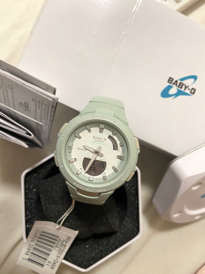 Часы Casio Baby-G BSA-B100CS-3A