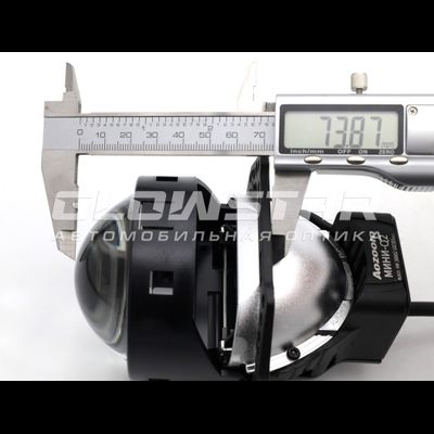 Билед модули Aozoom МИНИ-Q2 (размытая СТГ) 3.0 дюйма, 12V 63/71W, 5400/5700Lm 6000K