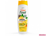 Витекс Super FRUIT Имбирь+фруктовый микс Шампунь-эликсир для волос против выпадения (без силиконов), 500мл