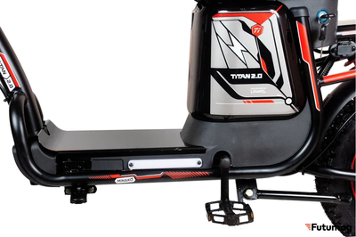 Электровелосипед Minako Titan 2.0 красный
