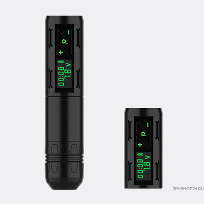 Беспроводной тату-аппарат EZ Tattoo P2S Portex с двумя аккумуляторами