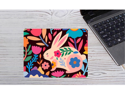 Коврик для мыши горизонтальный год Кролика №26