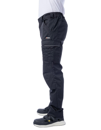 Брюки BRODEKS KS 301 цв. чёрный