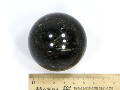 Шар Астрофиллит, Кольский п-ов, Хибины (57 мм, 295 г) №20695