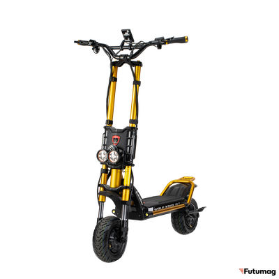 ЭЛЕКТРОСАМОКАТ KAABO WOLF KING GT PRO 72V